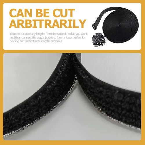 Cable Fastening Ties Organization Strap Straps for Securing Objects - 第 6/12 張圖片