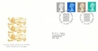 7p 38p 44p 64p Definitive GB FDC Bureau 1999 (134737)