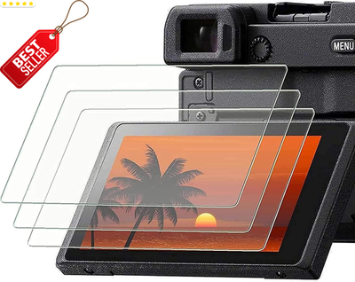 #ad 3 Pack Screen Protector Sony A6000 A6100 A6300 A6400 A6600 9H Glass Cover US $14.95