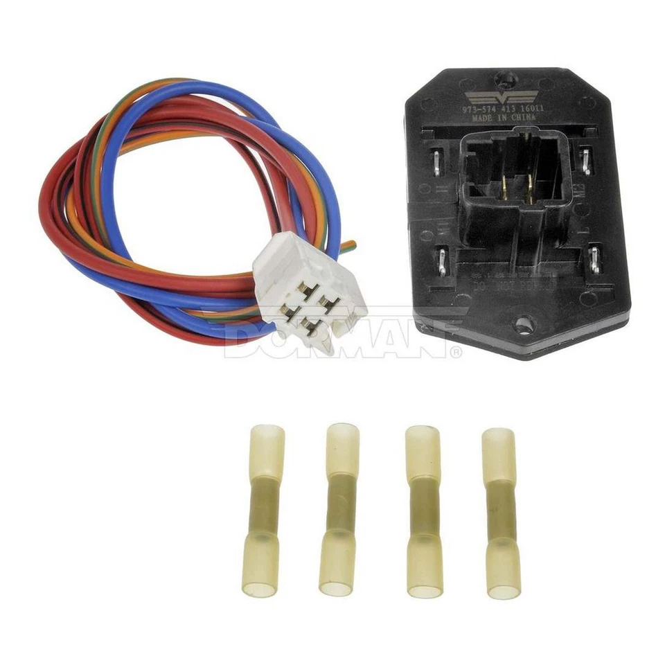 Kit de resistencia de motor soplador HVAC para Toyota Corolla 2008 2009 2010 2011 2012 2013 Foto 2 de 2