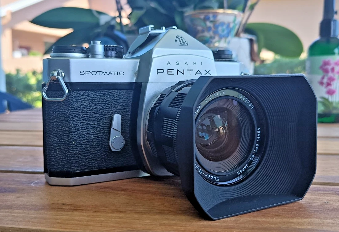 Preços baixos em Câmeras de filme Pentax Spotmatic Sp | eBay