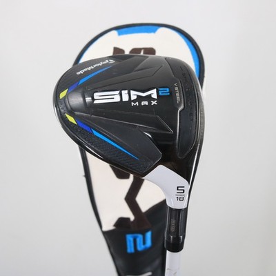 TaylorMade SIM2 Max 5 Fairway Wood 18 Deg Graphite NV 45L Ladies