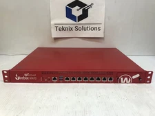 WatchGuard Firebox M470 7-Port Network Security Appliance #WL6AE8 *READ*