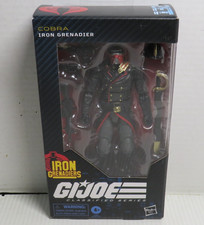 2024 Iron Grenadier Cobra GI Joe Classified Series 132 Figure Hasbro Sealed