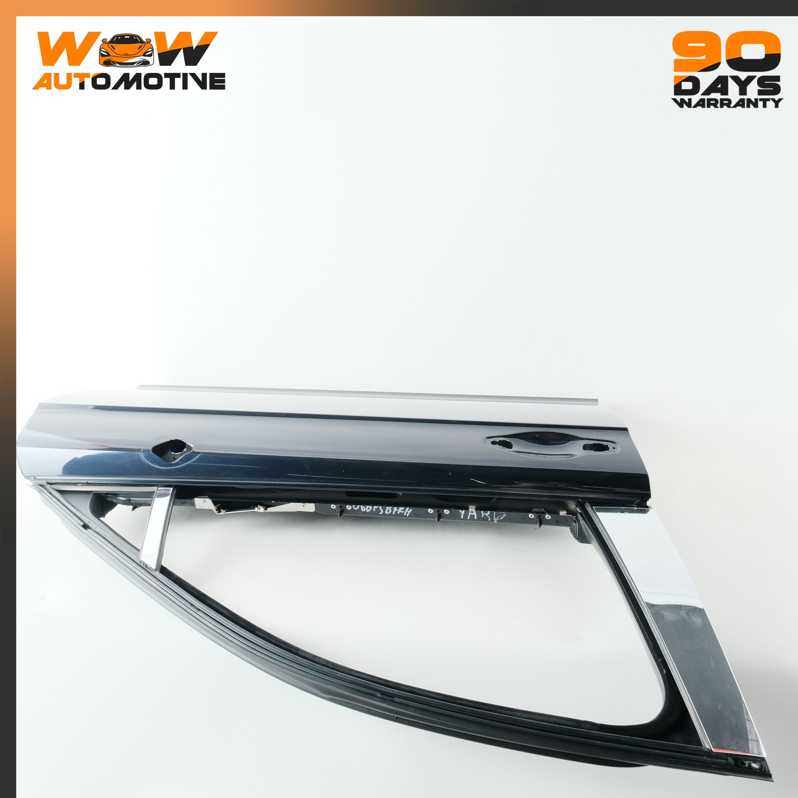 06-13 BENTLEY CONTINENTAL FLYING SPUR FRONT RIGHT PASSENGER SIDE DOOR SHELL OEM