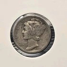 1920-P Mercury Dime 90% Silver US Mint Philadelphia
