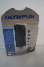 Olympus WS-300M Digital Voice Recorder & MP3 Player + New Battery TESTED!