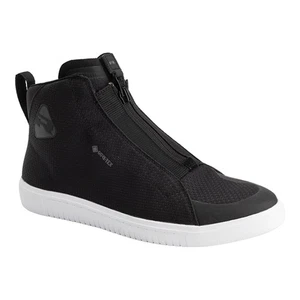 Richa Cosmic Gore-Tex Motorcycle Shoes Trainers Black White