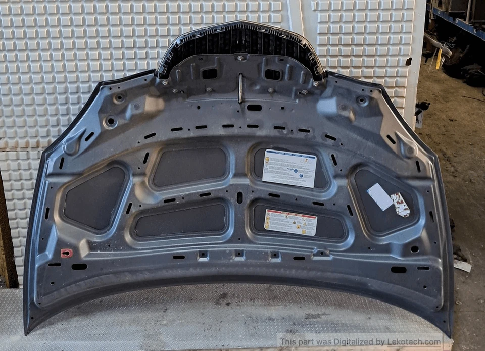 51872629 Cofano ant.  LANCIA YPSILON (TE) 1.2 16V Oro Ber. 3p/b/1242cc - Immagine 2 di 2