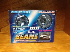 4 INCH ROUND POLAR SUPER WHITE BLUE LED ANGEL EYES HALOGEN DRIVING  LAMP KY-998