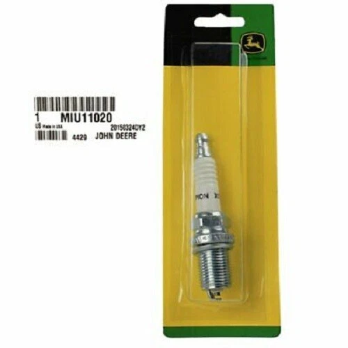 Spark plug for john deere riding mower sales