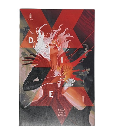 Die #1 Image Comics First 1st Print 2018 Premiere Stephanie Hans Cover - 第 1/8 張圖片
