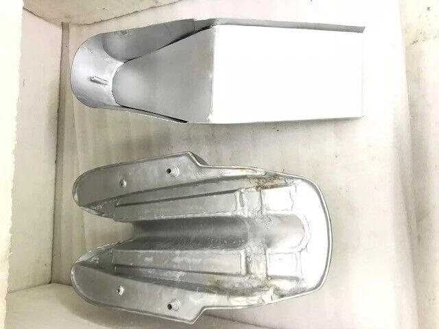 FIT  FOR DUCATI 750 SS ALLOY CAFE RACER PETROL TANK WITH SEAT HOOD - Image 2 of 4
