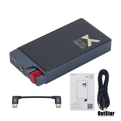USB Bluetooth5.0 Balanced Headphone Amplifier Decoder 4.4 Output XDUOO XP-2Bal