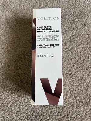 Volition Chocolate Macadamia Hydrating Mask - Full Size 2oz/60ml Sealed