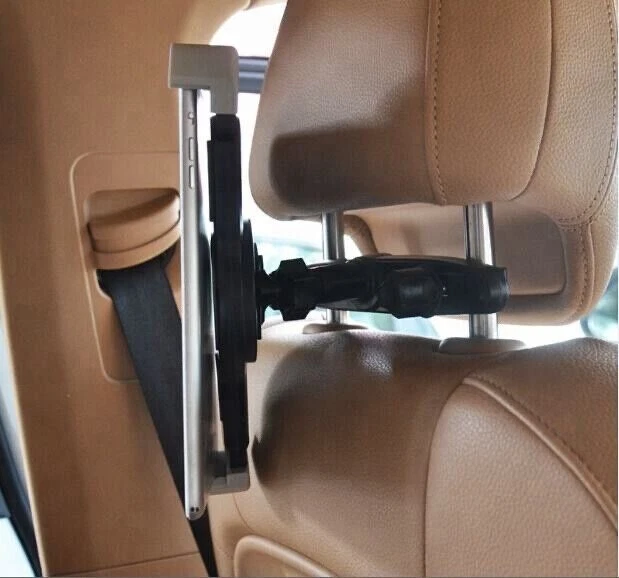 Car Backseat Tablet Headrest Holder for Android and iPad Pro Mini, Cellphones - Image 4 of 4