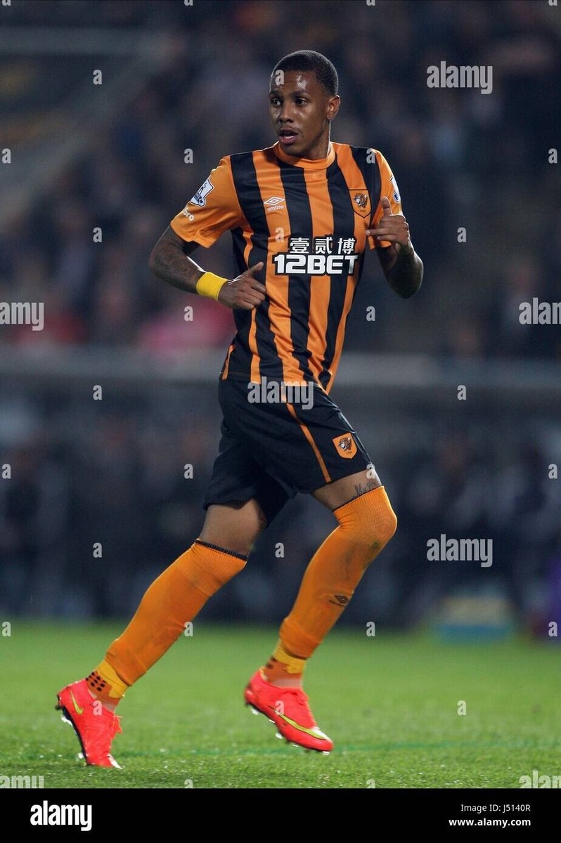 サッカー ユニフォーム ハルシティ MEN'S FC HULL CITY 2014/2015 HOME SOCCER FOOTBALL SHIRT JERSEY