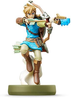 amiibo Link (Bow) [Breath of the Wild] (The Legend of Zelda Series
