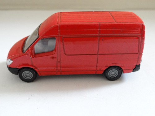 SIKU Mercedes-Benz Sprinter Van Red