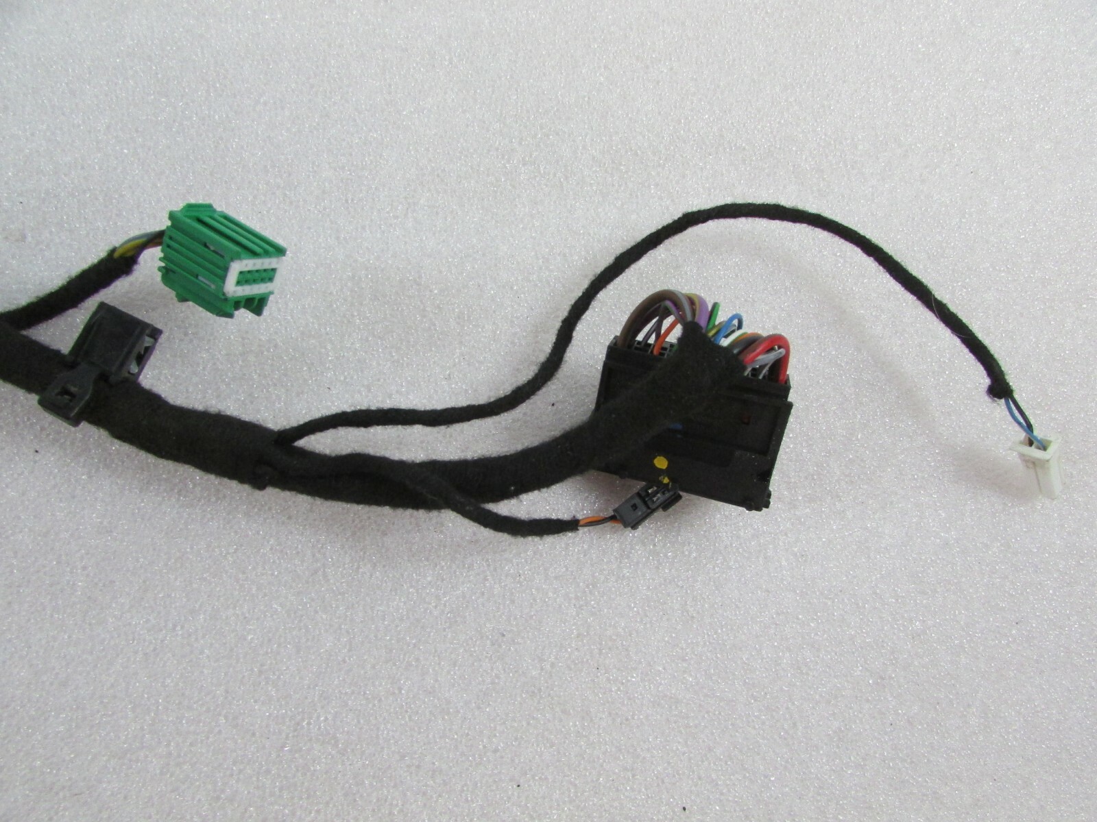 2014 Maserati Quattroporte, RH, Rear Door Panel Wire Harness Used, P/N 670007552