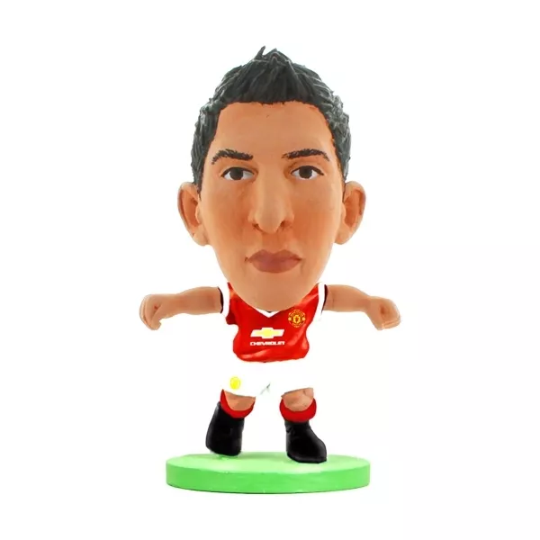 ANGEL DI MARIA MANCHESTER UNITED SOCCERSTARZ MINI SOCCER FIGURE