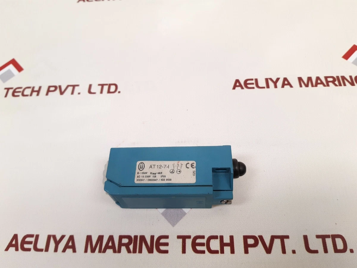 Klockner-moeller At 12-7-i Limit Switch 250v 6a