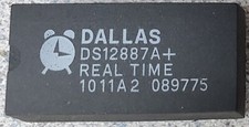 DALLAS DS12887A DIP-24 Real-Time Clock Chip RAM 128 PROGRAMMABLE TIMER