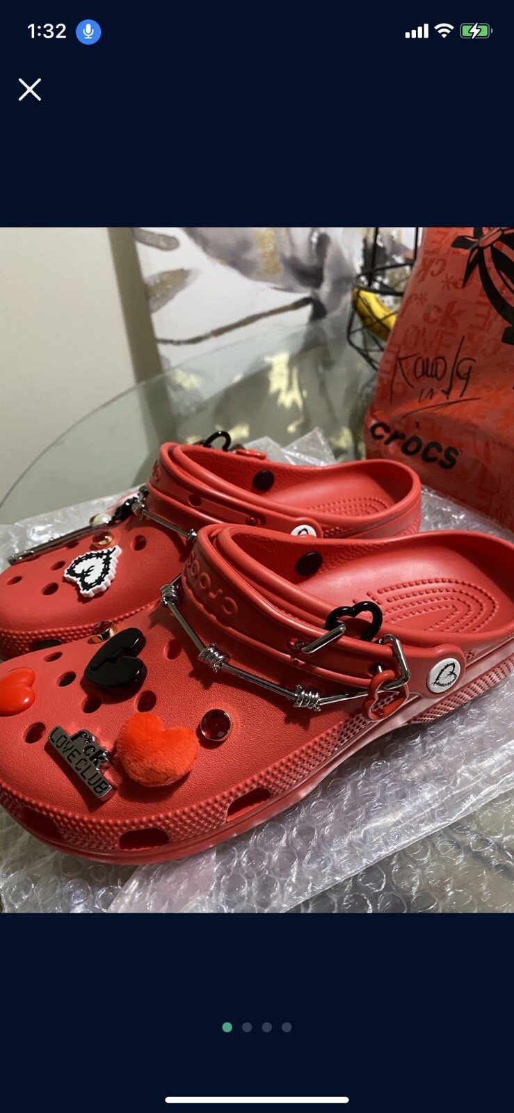 KAROL G x Crocs Classic Clogs Size 9 Men 11W - Limited Edition!