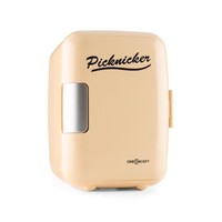 Oneconcept Picknicker Thermo Cool / Warm Box Mini 4l Ac Dc Car Emark Cream Oneconcept Picknicker Thermo Cool / Warm Box Mini 4l Ac Dc Car Emark Cream