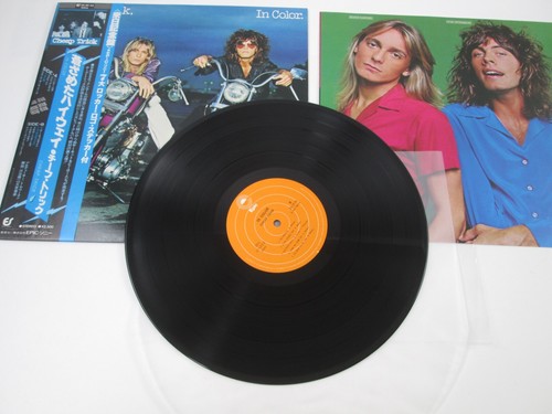CHEAP TRICK IN COLOR 25 3P-44 with OBI Japan LP Vinyl B - Picture 5 of 8