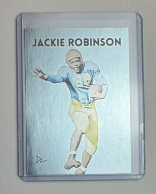 Jackie Robinson Platinum Plated Artist Signed 