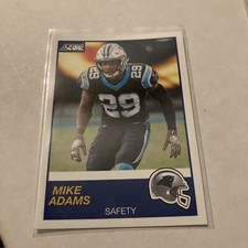 2019 Score Football #260 Mike Adams Panthers