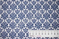"Meterware, Ab 0,5 M: Baumwolldruck \"Ornamente\", 150 Cm Breit, Eur 10,00/Qm"