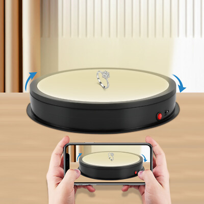 Drehteller Elektrisch Automatische 360 Grad Fotografie Live-Video Fernbedienung