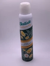 Batiste Naturally Dry Shampoo Green Tea & Chamomile 4.23oz Natural Brand New!