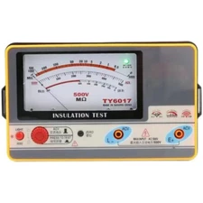 Pointer Type Insulation Resistance Tester Electronic Hand Gauge 500V Megger