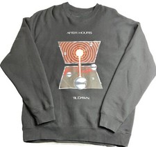 The Weeknd After Hours Til Dawn 2022 Tour Merch Sweatshirt Sz XXL Black Thick XO