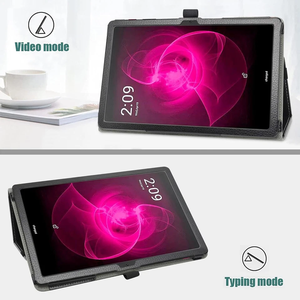 Складной чехол-стойка для планшета Lenovo Tab M11/K11 с автоматическим пробуждением/сном + стилус - Изображение 4 из 4