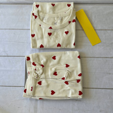 Gap Girls Heart Pajamas NWT