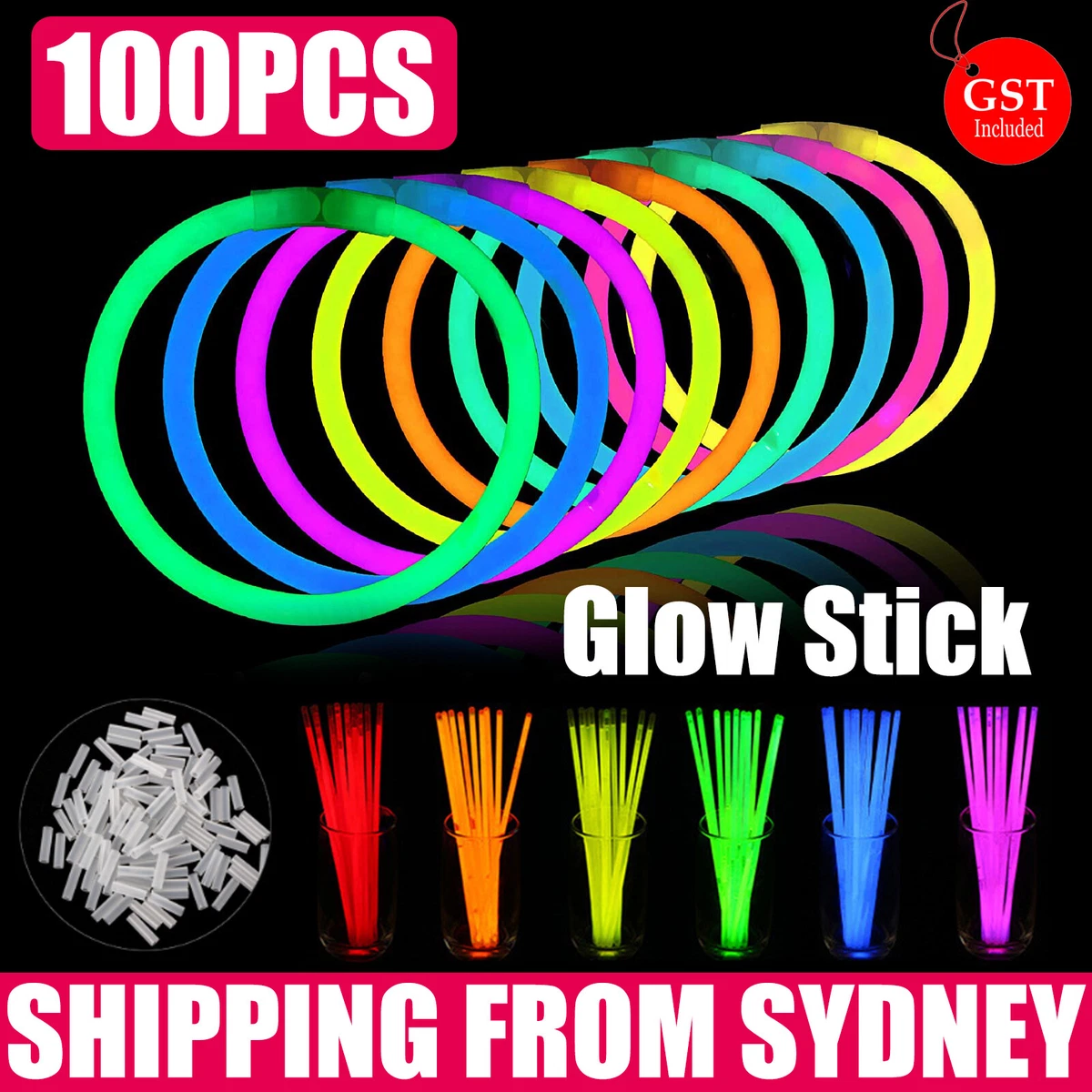 Glow in the 2024 dark glow sticks