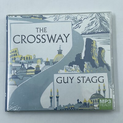 The Crossway by Guy Stagg (Audio disc, Unabridged edition Edition) MP3 CD Sealed