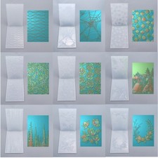 3D Embossing Folder Christmas Tree Flower Stencil For DIY Scrapbooking Craft