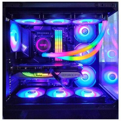 i9 13900K Gaming PC - NVIDIA RTX 5090 - 192GB DDR5 RAM - 4TB SSD