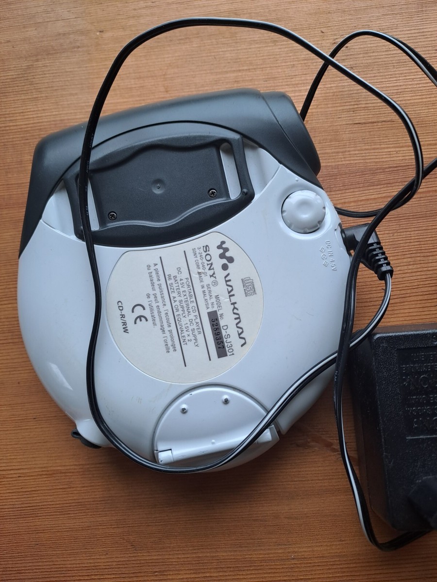 ⭐️週末限定値下げ　SONY SPORTS CD WALKMAN D-SJ301 Sony Sports CD Walkman DSJ301- White - Grade A (D-SJ301) | eBay