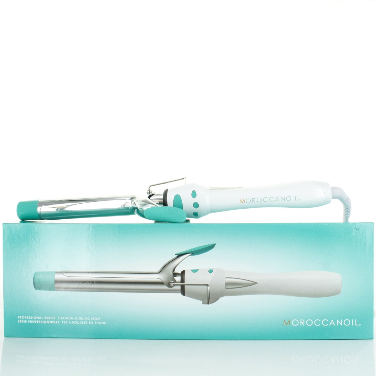 Moroccanoil Titanium Curling Iron Desertcart Logo main image 4