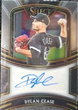 Dylan Cease ⚾ 2020 Panini Select RC Auto #5/99 #SDC