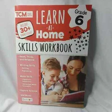 At-Home Workbook 6th Grade (Paperback) - NEW HOME SCHOOLING