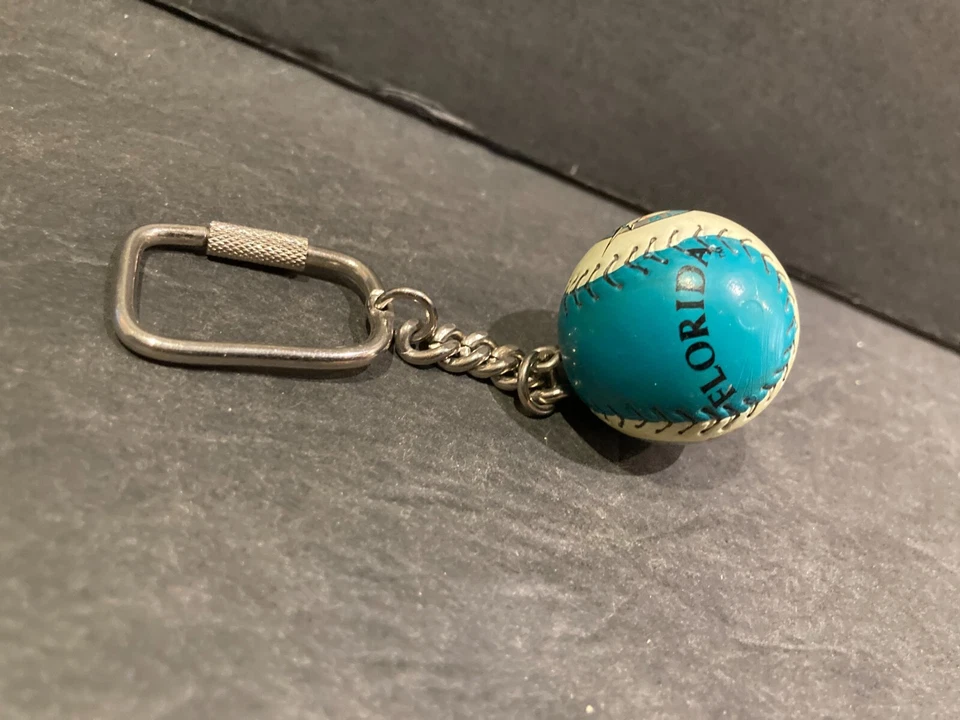 Juego FLORIDA MARLINS: Llavero DE COLECCIÓN, 4 cartas-Yelich, Stanton, Sheffield, Cabrera Foto 4 de 4