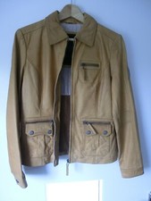 Northland Damen Lederjacke Farbe camel Größe 38