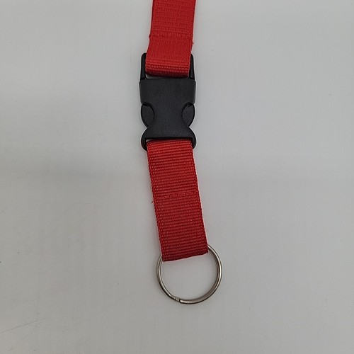 USMC US MARINES cordino da collo clip in metallo portachiavi - USMC militare USA rosso - Foto 3 di 7